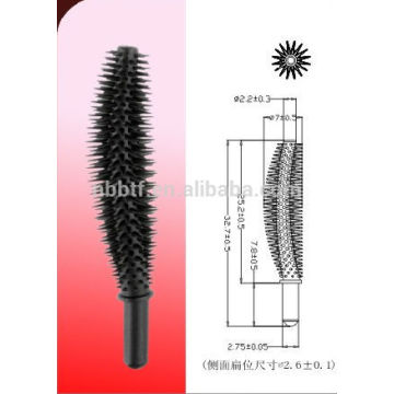 Silicone Slim curling type Brosse de mascara bon marché